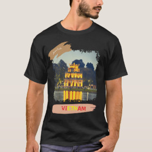Sword Lake Hanoi - Vietnam T-Shirt
