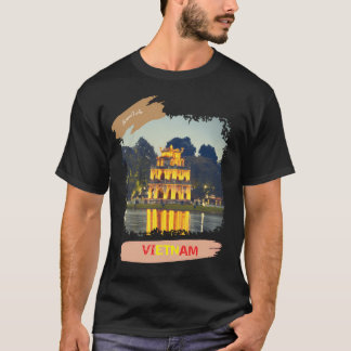 Sword Lake Hanoi - Vietnam T-Shirt