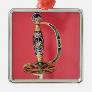 Sword of Honour' Metal Ornament