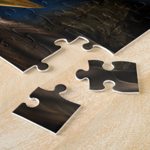 Sword OF Light Fractal Art Jigsaw Puzzle