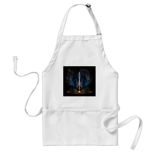 Sword OF Light Fractal Art Standard Apron (Front)