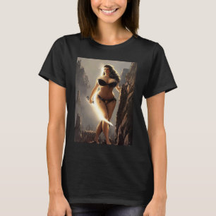 Sword of Lightning by Don Castillo Artist on FB T-Shirt
