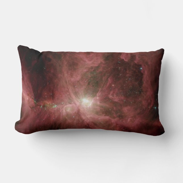 Sword of Orion Nebula Lumbar Cushion (Front)