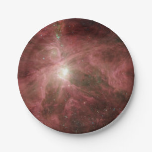 Sword of Orion Nebula Paper Plate
