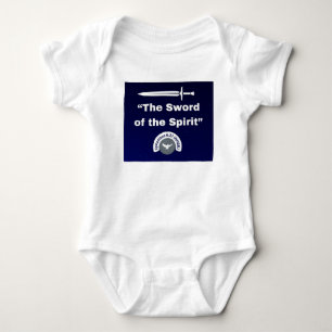 Sword of the Spirit - Baby Jersey Bodysuit