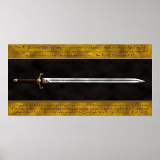 Sword of the Spirit Poster
