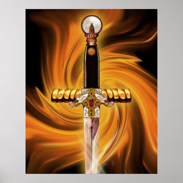 Sword Of The Spirit Poster (Front)