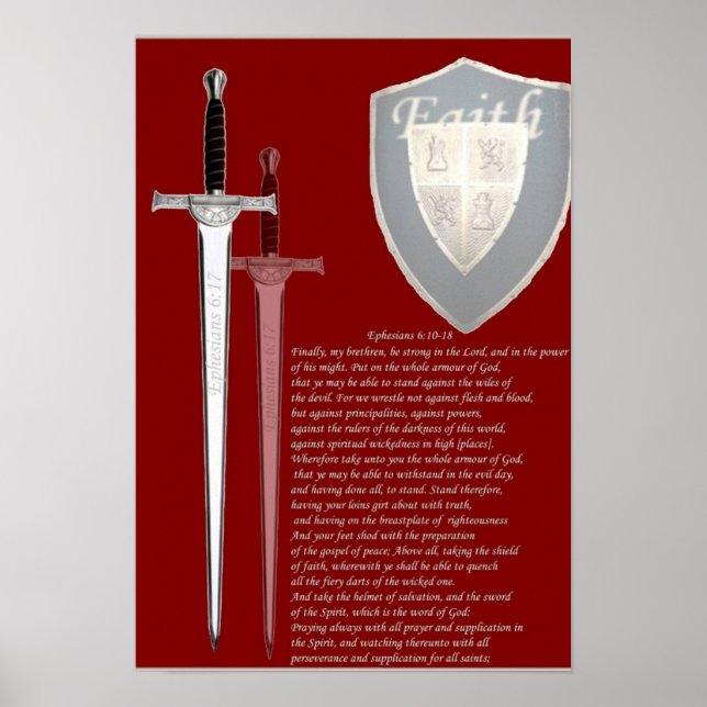 Sword of the Spirit Poster (Front)