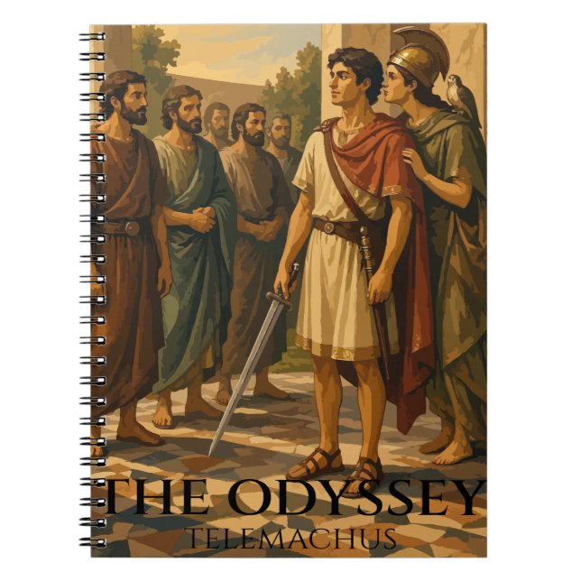 Sword of the Young Prince Notebook (Front)