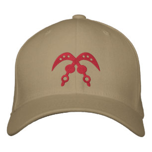 Sword Of War (Akofena) Embroidered Hat