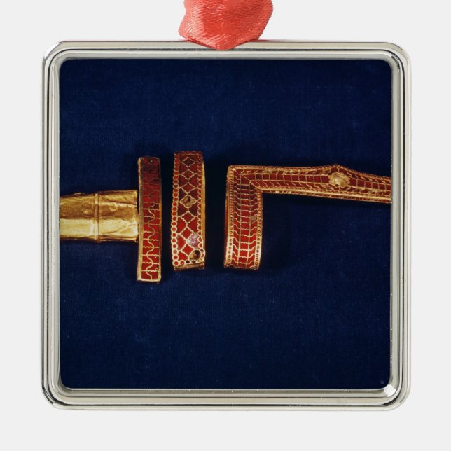 Sword ornaments from the Treasure of Childeric I ( (Front)
