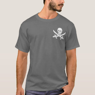 Sword Pirate Jolly Roger T-Shirt