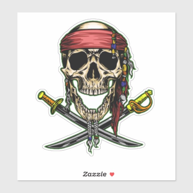 Sword pirate skull (Sheet)