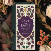 Sword & Shield Mediaeval Fantasy Save the Date
