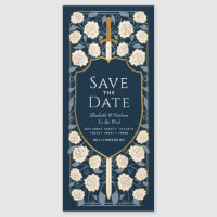 Sword & Shield Mediaeval Fantasy Save the Date
