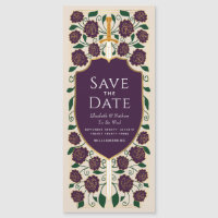 Sword & Shield Mediaeval Fantasy Save the Date