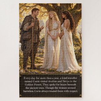 Swordcallers Chapter 1: The Kind Traveler Jigsaw Puzzle