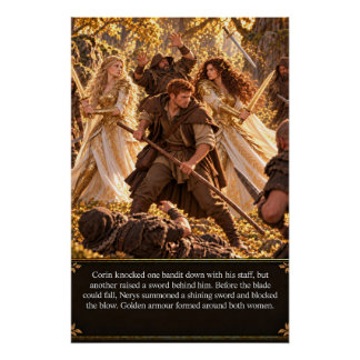 Swordcallers Chapter 3: Nerys Blocks the Blow Poster