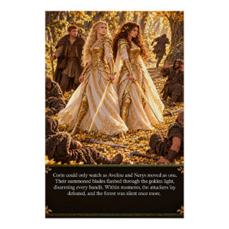 Swordcallers Chapter 4: The Bandits Defeated Poster