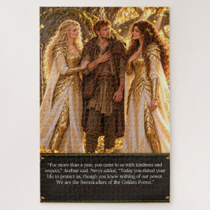 Swordcallers Chapter 5: The Warriors Revealed Jigsaw Puzzle