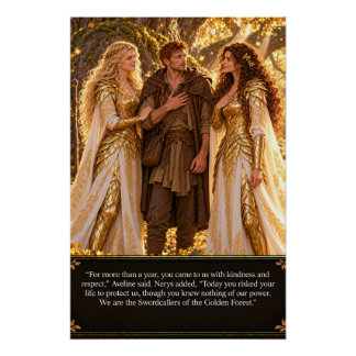 Swordcallers Chapter 5: The Warriors Revealed Poster