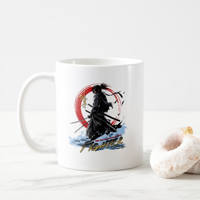 Swordfighter | 11# Classic Mug (With Donut)
