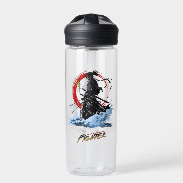 Swordfighter | 20oz water bottle (Front)