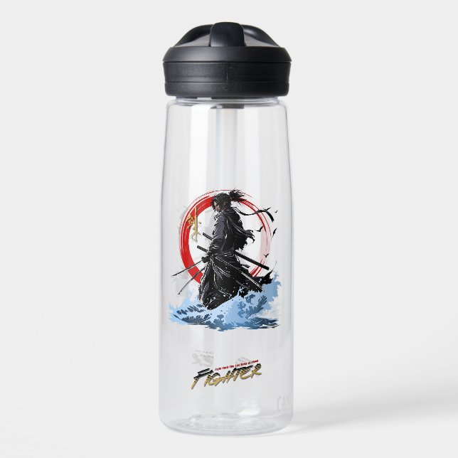 Swordfighter | 25oz water bottle (Front)