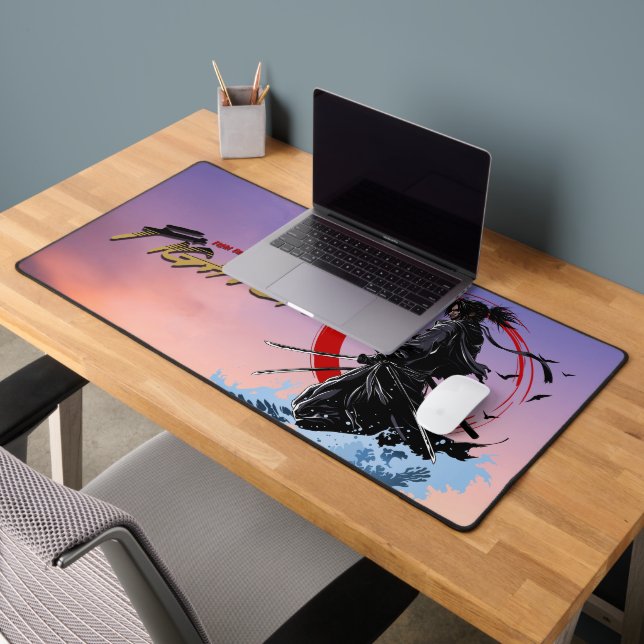 Swordfighter |  desk mat (Office 2)