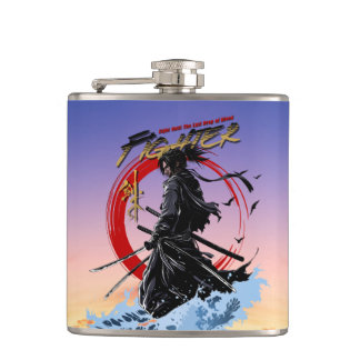 Swordfighter | hip flask