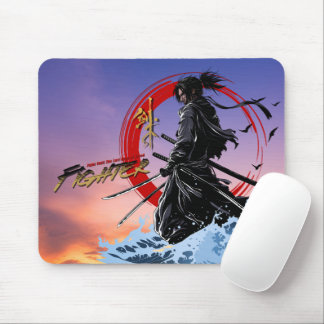 Swordfighter | mouse pad