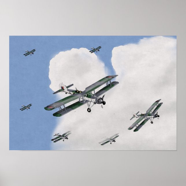 Swordfish Flight 1941 Poster (Front)