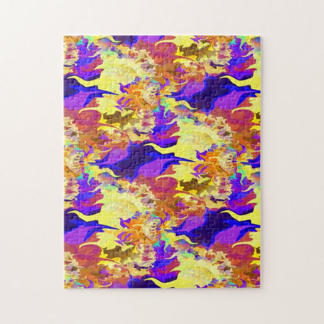 Swordfish in the sea... jigsaw puzzle (Vertical)