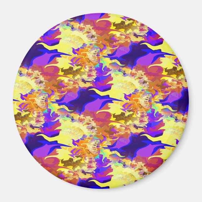 Swordfish in the sea... magnet (Front)