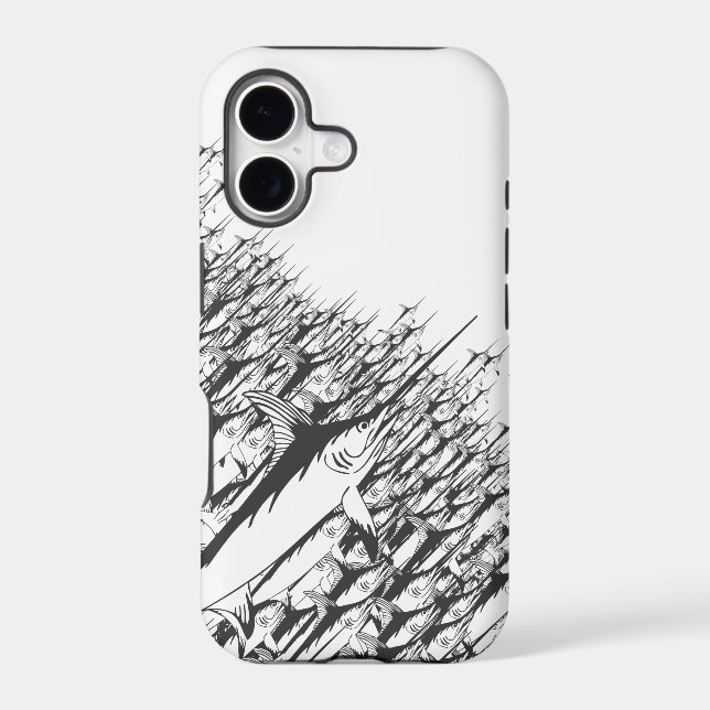 Swordfish iPhone 5 Cover (Back)