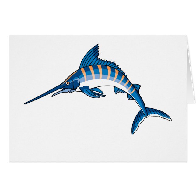 Swordfish Leap (Front Horizontal)