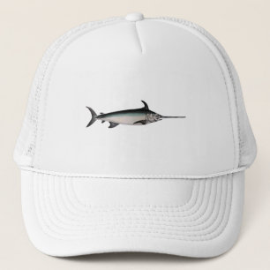 Swordfish Logo Trucker Hat