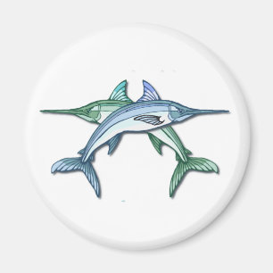 Swordfish Magnet