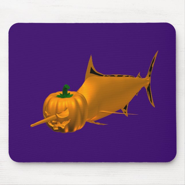 Swordfish Mouse Pad (Front)