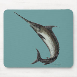Swordfish Mouse Pad