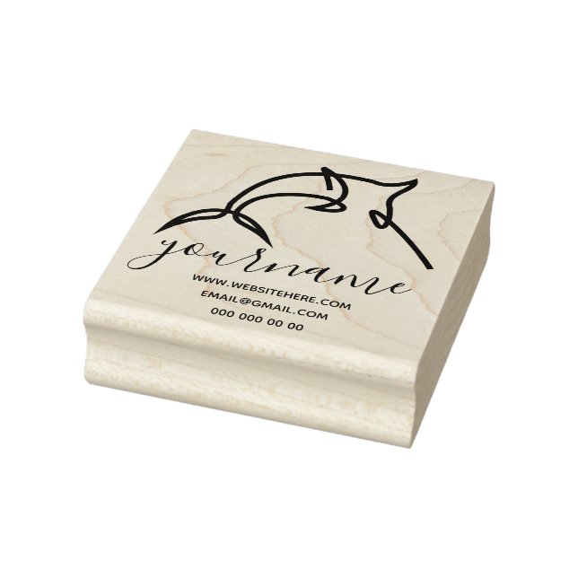 Swordfish Rubber Stamp (Stamp)