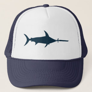 Swordfish Trucker Hat