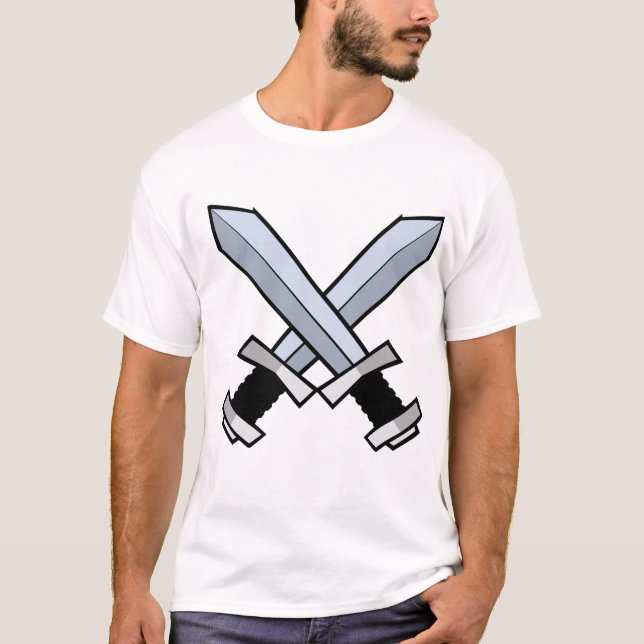 Swords 2 T-Shirt (Front)