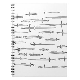 Swords and Mediaeval Weapons Notebook