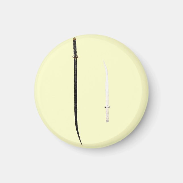 Swords of Legend Magnet (Front)