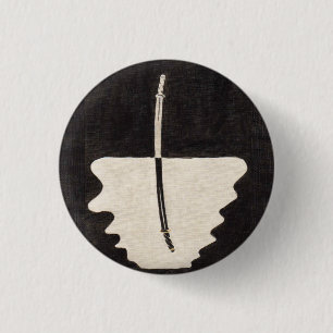 Swords of Legend: Reflection 3 Cm Round Badge