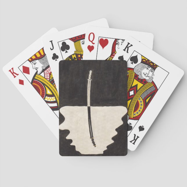 Swords of Legend: Reflection Playing Cards (Back)