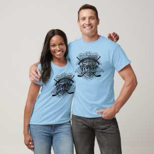 Sworn To Defend (Hockey Defenseman) T-Shirt