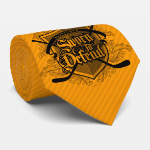 Sworn To Defend (Hockey Defenseman) Tie