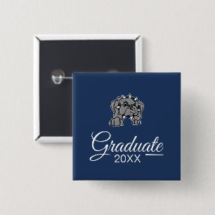 SWOSU Graduate 15 Cm Square Badge